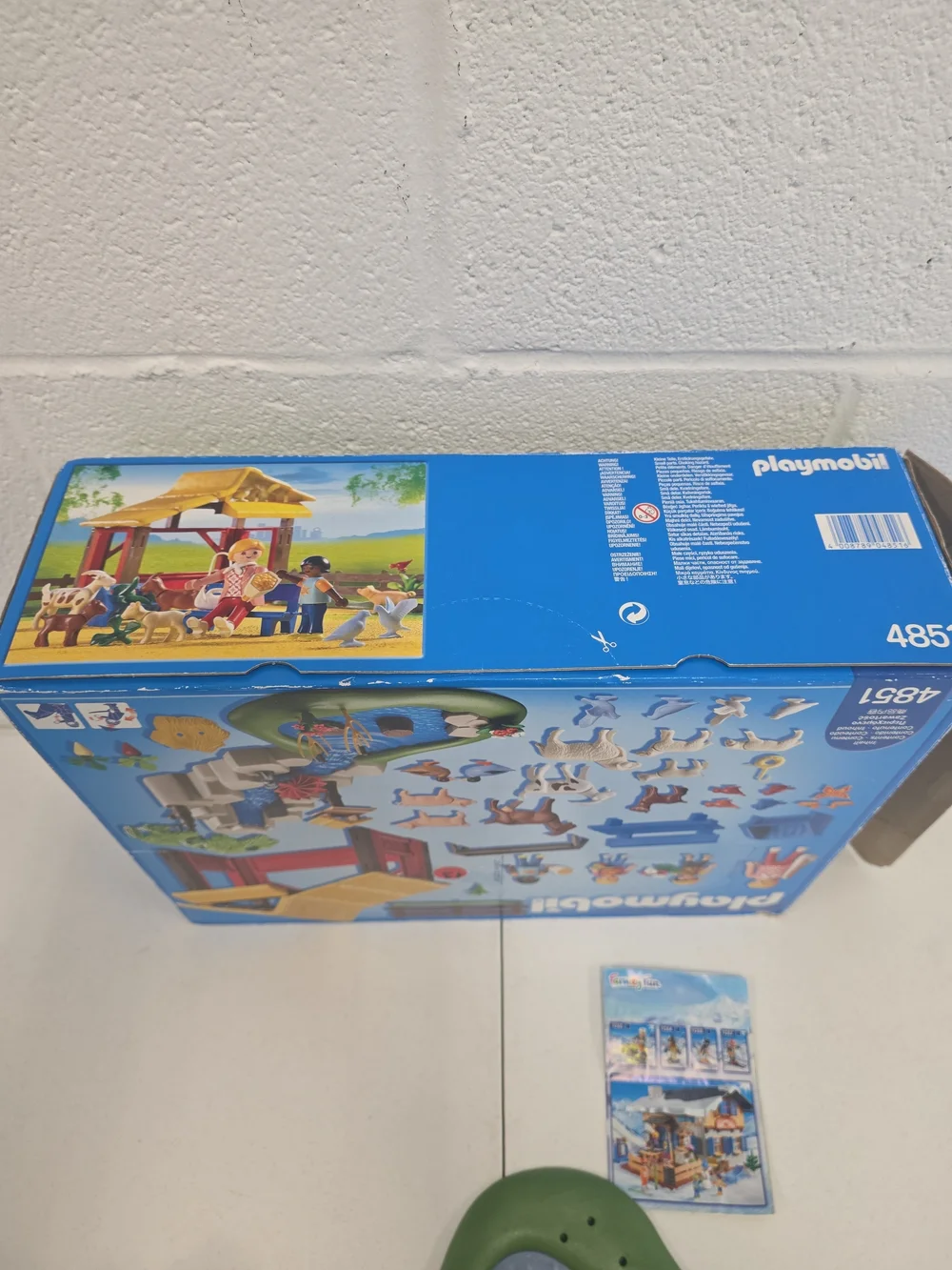 Playmobil City Life 4851 Children’s Zoo 2010 Incomplete With Box